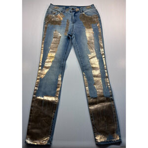 Sound/Style by Beau Dawson Jamie Skinny Women's Jeans Size 8 (0279)